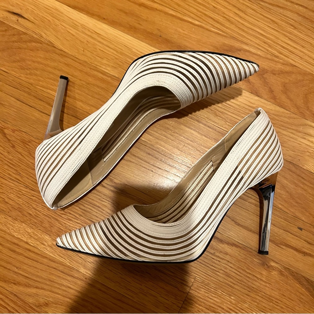 Diane von Furstenberg Bridgette 8.5 Wedding Bridal Pump